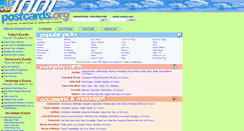 Desktop Screenshot of 2.postcards.org